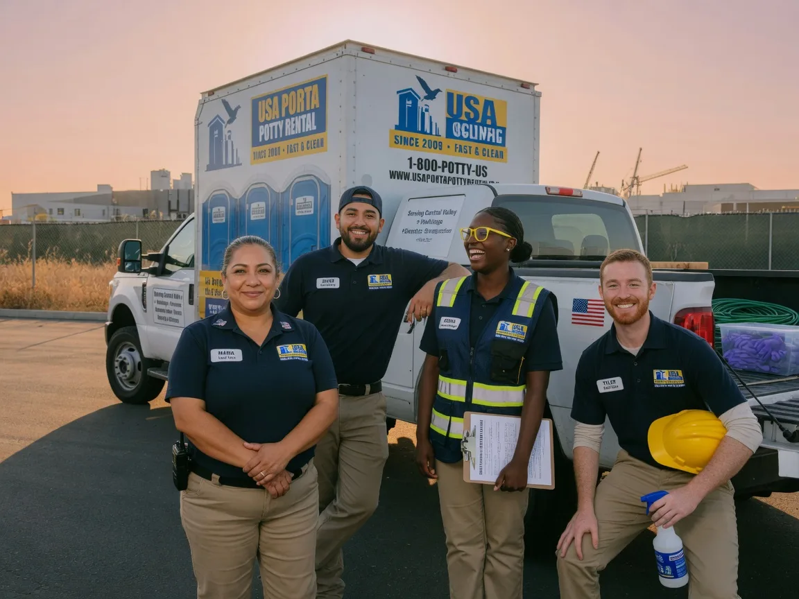 Portable Toilet Rental company in Canton, TX